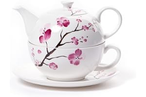 Shamila tea for one théière "cherry blossom"