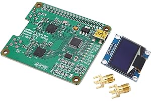 MUMUSUKI MMDVM Duplex Hotspot Board MMDVM Duplex Hotspot Board, Modulo Duplex Hotspot Supporta USB Compensato Temperatura Duplex Hotspot Modulo Componenti per computer