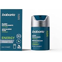Fluido Revitalizante Energy Men – Revitalisierende Gesichts- Oder Körperpflege Für Männer, 50 Ml