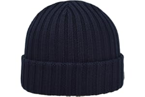 MELEGARI Berretto Cuffia di Pura Lana Milano | Essenziale e Fatta per durare | Unisex | Made in Italy