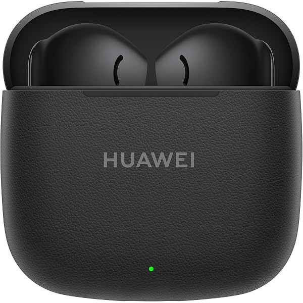 Custodia In TPU+PC Per Huawei FreeClip 2 – Arancione, Con Cordino, Moschettone E Kit Di Pulizia