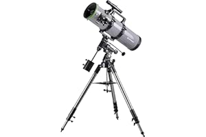 Telescopio Bresser Space Explorer 150/750 con montatura EQ-3 per principianti
