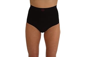 Comfizz Ostomy Level 1 Support Briefs: Women’s, High Waist, Light Support Ideal for Post Surgery