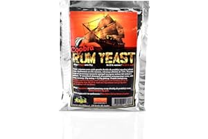 Turbo Levure Coobra Rum 72g - Levure de Fermentation | Levure pour Alcool