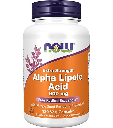 Now Foods Acetyl-L-Carnitine 500mg
