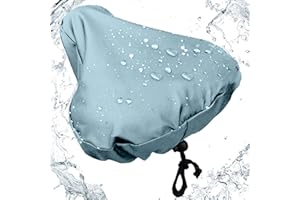 Dificato Bicycle Seat Cover Waterproof | Bicycle Saddle Cover for Women - Waterproof Bike Seat Cover Bicycle Saddle Rain Dust Cover Protective Bicycle Seat Protector Shield