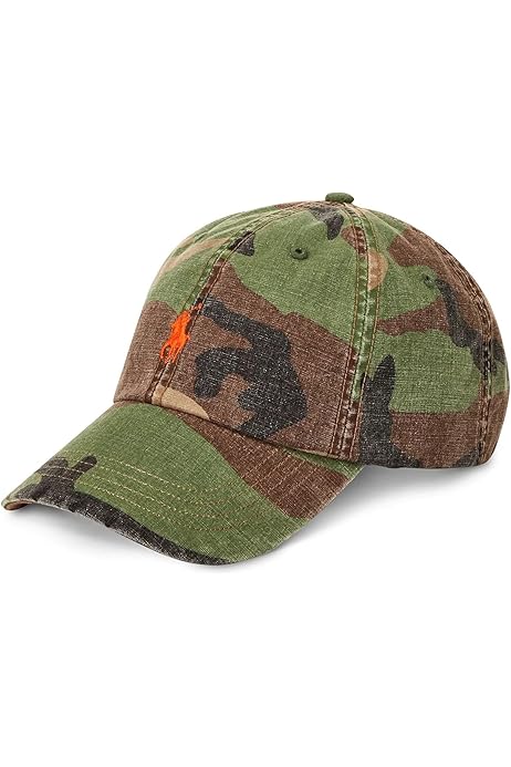 ralph lauren camo beanie