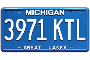 CELEBRITY MACHINES Ash vs Evil Dead | 3971 KTL | Metal Stamped License Plate