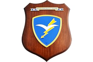 GIEMME CARABINIERI Giemme articoli promozionali - Crest Brigata Paracadutisti Folgore Esercito Italiano Prodotto Ufficiale Novita'