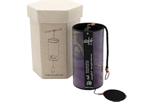 KLANGSCHALEN-CENTER Zaphir Carillon soufisme – Kit avec boîte de 8076-L -