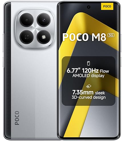 POCO C85 8+256 Black (No power adapter included) : Amazon.co.uk