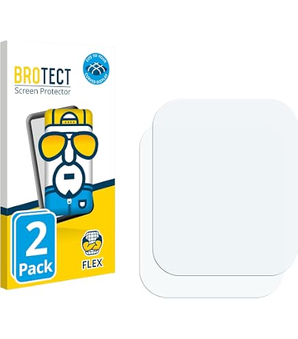 Pellicola Protettiva Full-screen Savvies Per Coioc P122 1.85” – 4 Pezzi, Auto-rigenerante E Trasparente