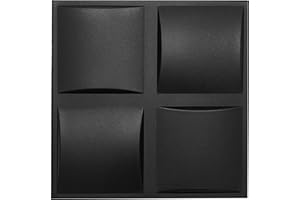 EURODECO 3D Paneles de techo de blando poliestireno XPS PSE, Revestimiento de techo imitación 3D Óptica Decorar de pared 50x50cm espesor 2 mm