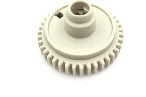 OKLILI 2 piezas x RC1-3324 RC1-3325 RC1-3324-000 RC1-3325-000 engranajes de transmisión de engranaje superior 40T para HP 4200 4240 4250 4300 4350 4345