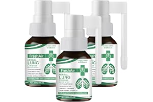 KAYZON Herbal Lung Cleansing Spray, Lung Cleanse Repair Spray for Healthier and Cleaner Lungs, Powerful Lungs Support & Cleanse & Respiratory, Natural Respiratory Cleanse & Breathe Sprays - 30ml * 3PCS