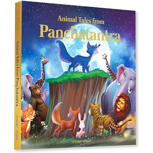 Animals Tales From Panchtantra: Timeless Stories for Children From Ancient India