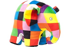 RAINBOW DESIGNS ELMER SOFT TOY