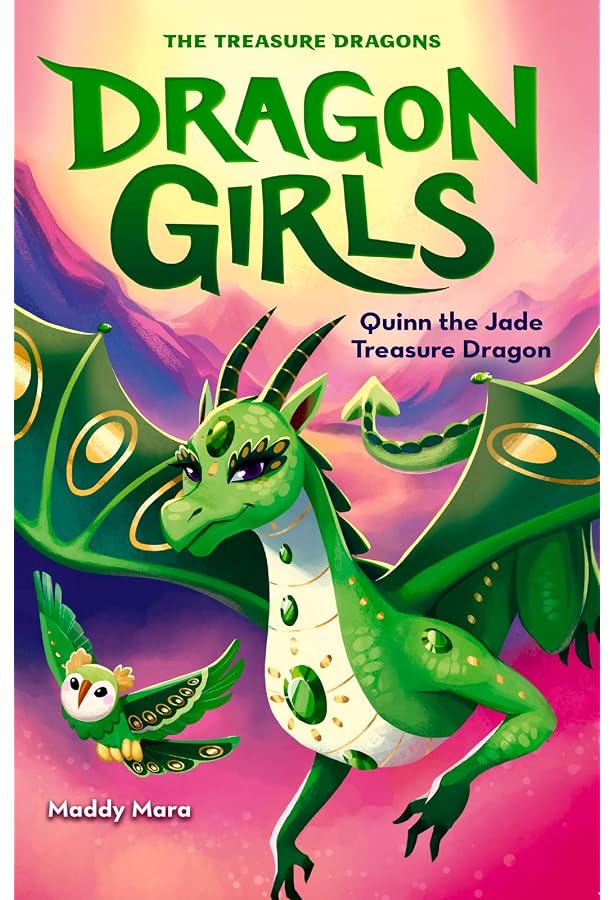 Rosie the Twilight Dragon (Dragon Girls #7) - 9781338846591