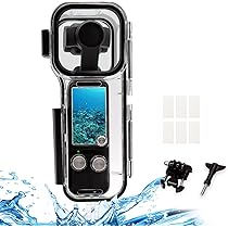 Wasserdichtes Gehäuse für DJI OSMO Action Kamera 131FT/40 M