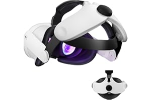 APEXINNO P3 Comfort Correa para la Cabeza para Auriculares Meta Quest 3S Meta Quest 3, Accesorios de Correa Elite Ajustable para Oculus Quest 3S/Quest 3, Correa para Auriculares VR para Quest 3S/3