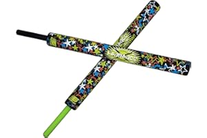 ‎SUNFLEX Sunflex Fandango Foam Swords for Painless Fighting | With Robust and Durable Neoprene Cover | For All Ages