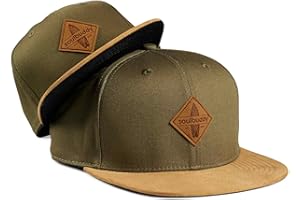 Soulbuddy Cap Herren Cap Kinder – 2er-Set Familien Outfit Set – Vatertagsgeschenk für Papa – Muttertagsgeschenk – Geschenke zum Vatertag – Papa Geschenk – One Size und 1 Kinder Cap Größe S, M oder L