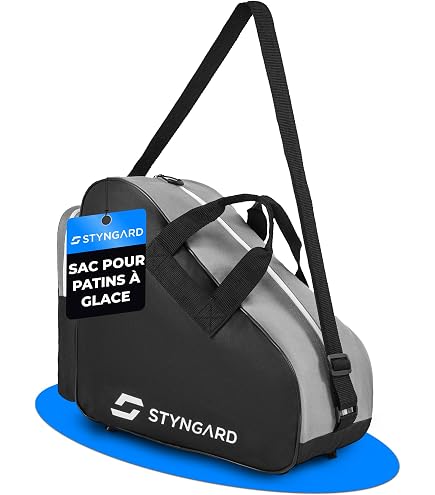 Sac à Patins Fille – Grand Et Résistant Pour Patins à Roulettes, En Ligne Ou à Glace | Design Licorne Coloré Réfléchissant