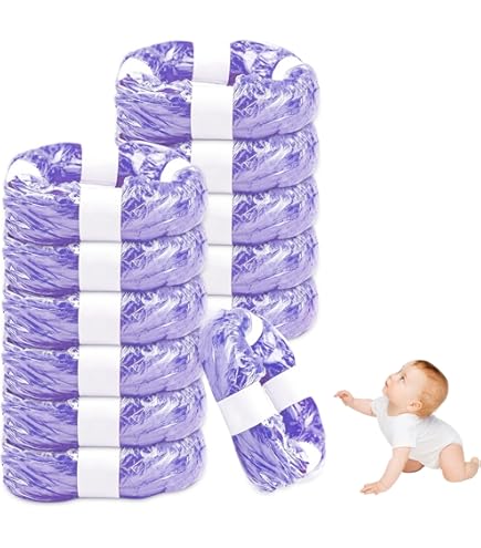 12 Pack Nappy Bin Refill, Vacvad 4.5m Diaper Bin Pail Disposal