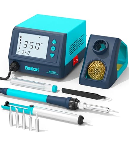 Soldering Station 2in1 Hotair And Soldering Iron WEP 852D With Fan