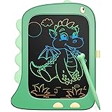 Bravokids Tavoletta Grafica 8,5 Pollici, Lavagna Magnetica Cancellabile LCD Colorata, Regalo per Bambini 3 4 5 6 7 8 anni, Gi