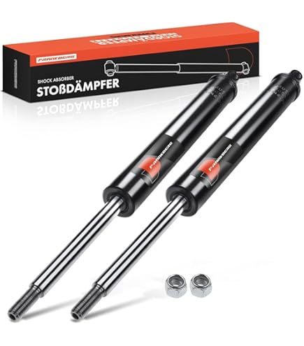 2 Ammortizzatori Anteriori A Gas Per Smart Fortwo 451 - Pressione Gas, Doppio Tubo - Foto 12