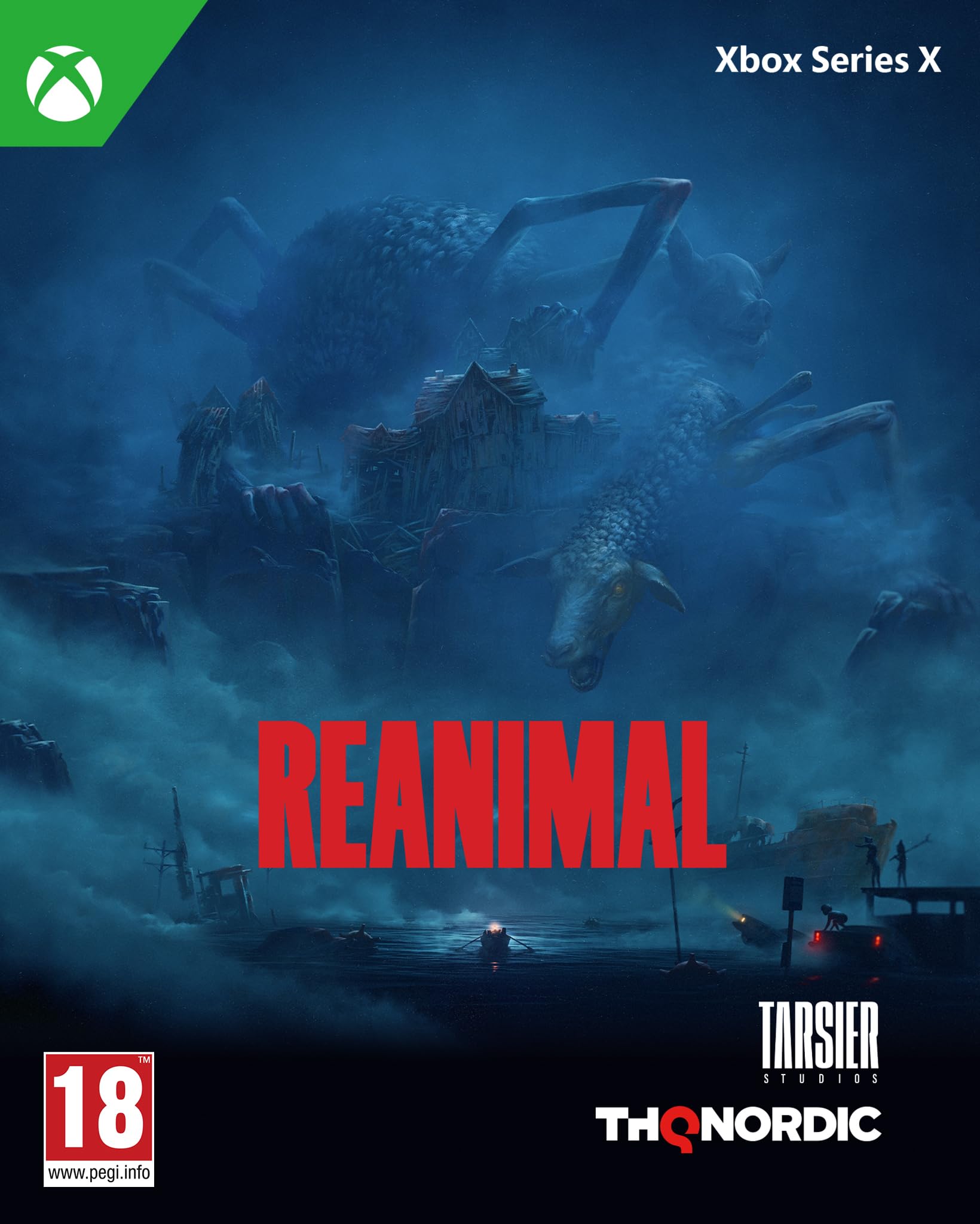 Carátula de Reanimal XSRX para Xbox Series X (edición PAL España)