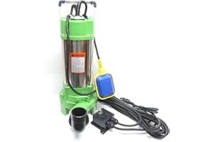 CHM GmbH® Pompa professionale per feci V550 11000 l/h (pompa professionale per feci senza tubo C da 2"