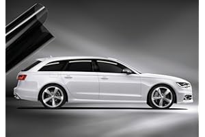‎SOLAR SCREEN Passgenaue Tönungsfolie für BMW 5er E61 Kombi Bj 2003-2010 Black 85