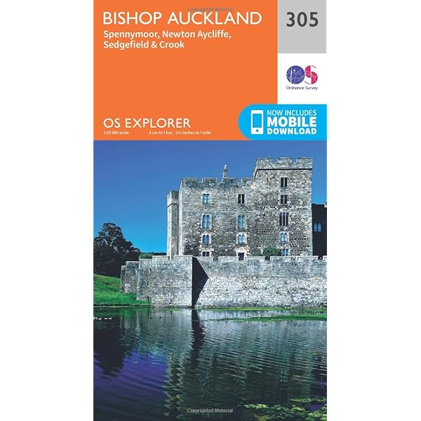 Durham & Sunderland Map | Chester-le-Street & Peterlee | Ordnance Survey | OS... | UK