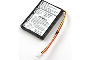 BORNMIO Batterie compatible pour Tomtom One V1, One Vision 1