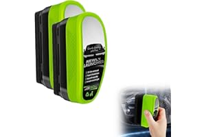 GALER Clear Vision Car Glass Cleaner, Car Window Cleaner, Clearvision Glass Cleaners, Automotive Oil Film Cleaning Brush, Cars Windscreen Cleaners for Glass Board Windshield Remove Stain (2)