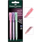 Faber-Castell 545391 - Blister Pack of 3 Pens RXP5-0.5 mm - Pink, Violet, Green