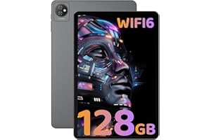 Blackview TAB 8 10.1 Pouces Tablette Tactile, Android 12 avec 5G/2.4G WiFi 6 Quad-Core,7Go RAM+128Go ROM/TF 1To,Batterie 6580mAh,Caméra 13MP+8MP/Double Box Haut-parleurs 2 en 1 Tablette