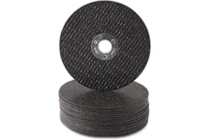 SI FANG 25Pack 3 inch Cut Off Wheels 3/8'' Arbor Cutting Disc Cutting All Ferrous Metals and Stainless Steel for Angle Die Grinder