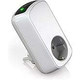 CSL - Countdown Timer - Countup And Countdown Timer - Energy Saving Socket - 3680W - 0.7W Standby - Socket With Integrated Ch