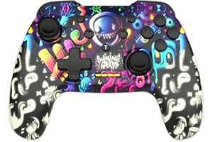 Freaks and Geeks -Manette Switch/PC Sans fil - Shining Graff - Peinture Phosphorescente
