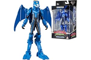 QUANTUM HEROES DINOSTER Figurine de Dinosaure Jay Min, 6 Pouces, Enfants Figurine de Jouet pour garçons et Filles 5 6 7 8 9 10 Ans, Bleu