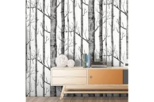 JOLIHOME Dekoracja pokoju, samoprzylepna tapeta, odklej i przyklej, kwiatowa tapeta, dekoracja domu i sypialni, samoprzylepny tył, plastikowa naklejka, papier, winyl, do kuchni, przedpokoju, mebli