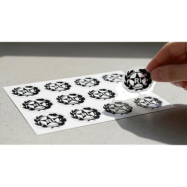 Kit 4 Adesivi Auto A Spruzzo – Decalcomanie Resistenti Alle Intemperie, 22x30 Cm