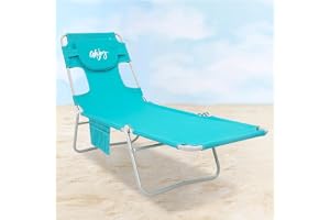 #WEJOY Solstol vikbar med läsfönster, solstol, hopfällbar 5-position, justerbart ryggstöd, lätt, trädgårdsstol med nackstöd, strandstol, vikbar för strand, trädgård, terrass, camping