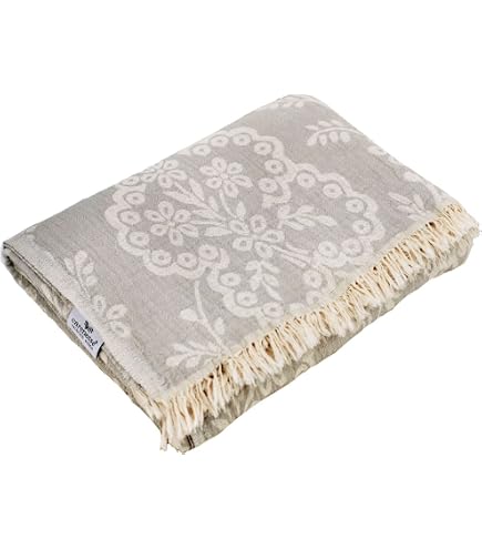 Plaid Canape Grande Taille Carenesse Couvre-lit Motif Baroque Gris, 150 X 200 Cm, Plafond De Haute Couvre Lit Plaid Canape Grande Taille Carenesse Couvre-lit Motif Baroque Gris, 150 X 200 Cm, Plafond De Haute Couvre Lit