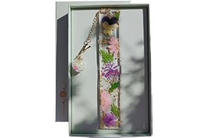 Famweylami Marque-pages Personnalisé Lettre A-Z, Lecture Cadeau Lumineux, pour Maitresse Copine Maman Grand-Mère Fille, Fête et Anniversaire, avec Coffret Cadeau