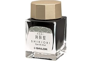 セーラー万年筆 Sailor, Shikiori Ink, 20ml Bottle, Miruai, 131008204