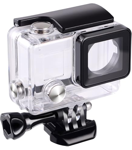 Boîtier Étanche Pour GoPro Hero 3/3+ - Résiste Jusqu'à 20 M - Pour Plongée, Sports Nautiques, Aventures - 3